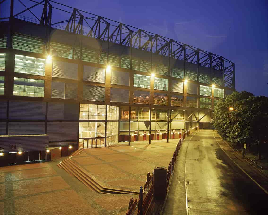 Villa Park, home of Aston Villa Football Club - image