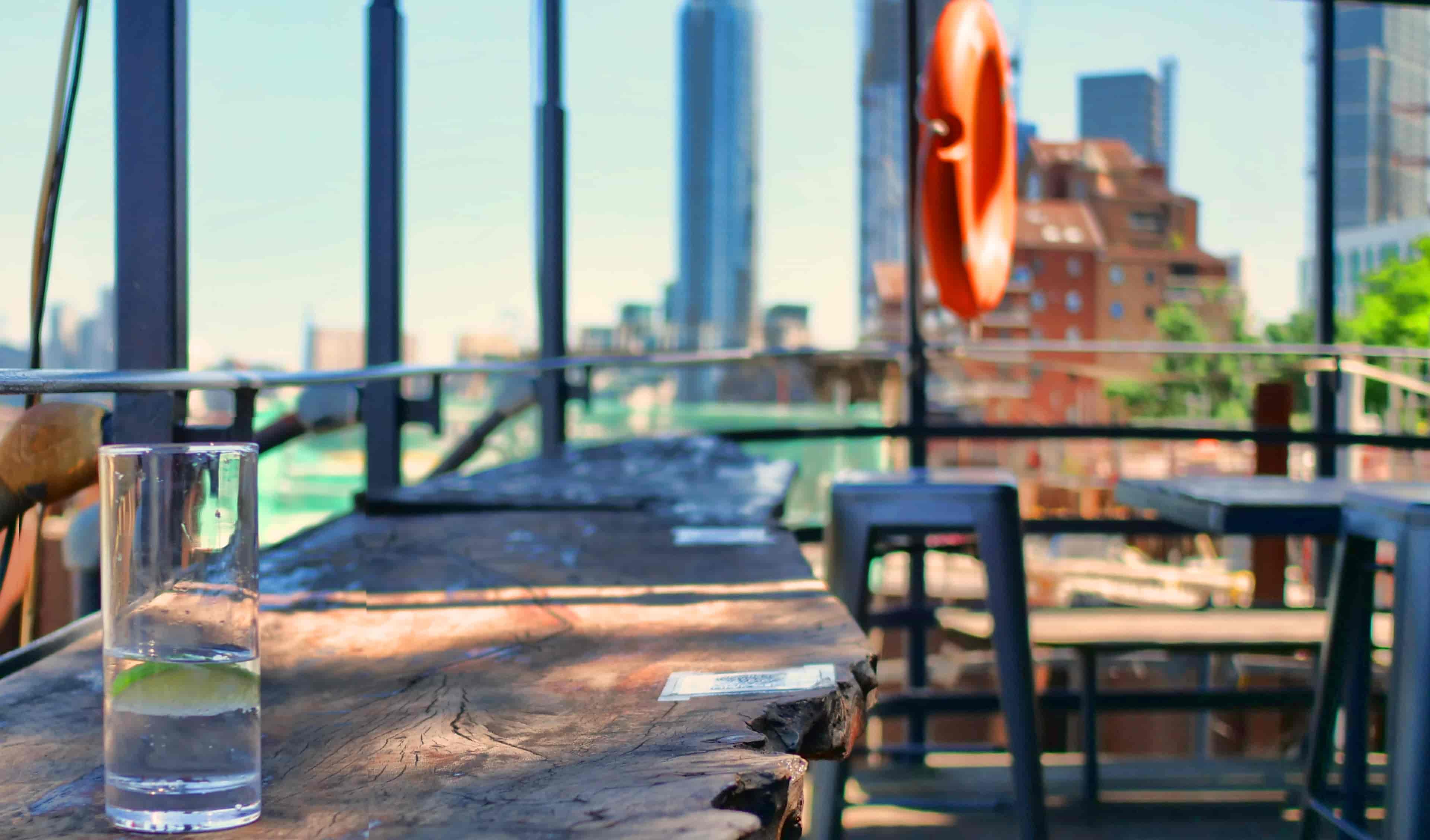 Battersea Barge - image