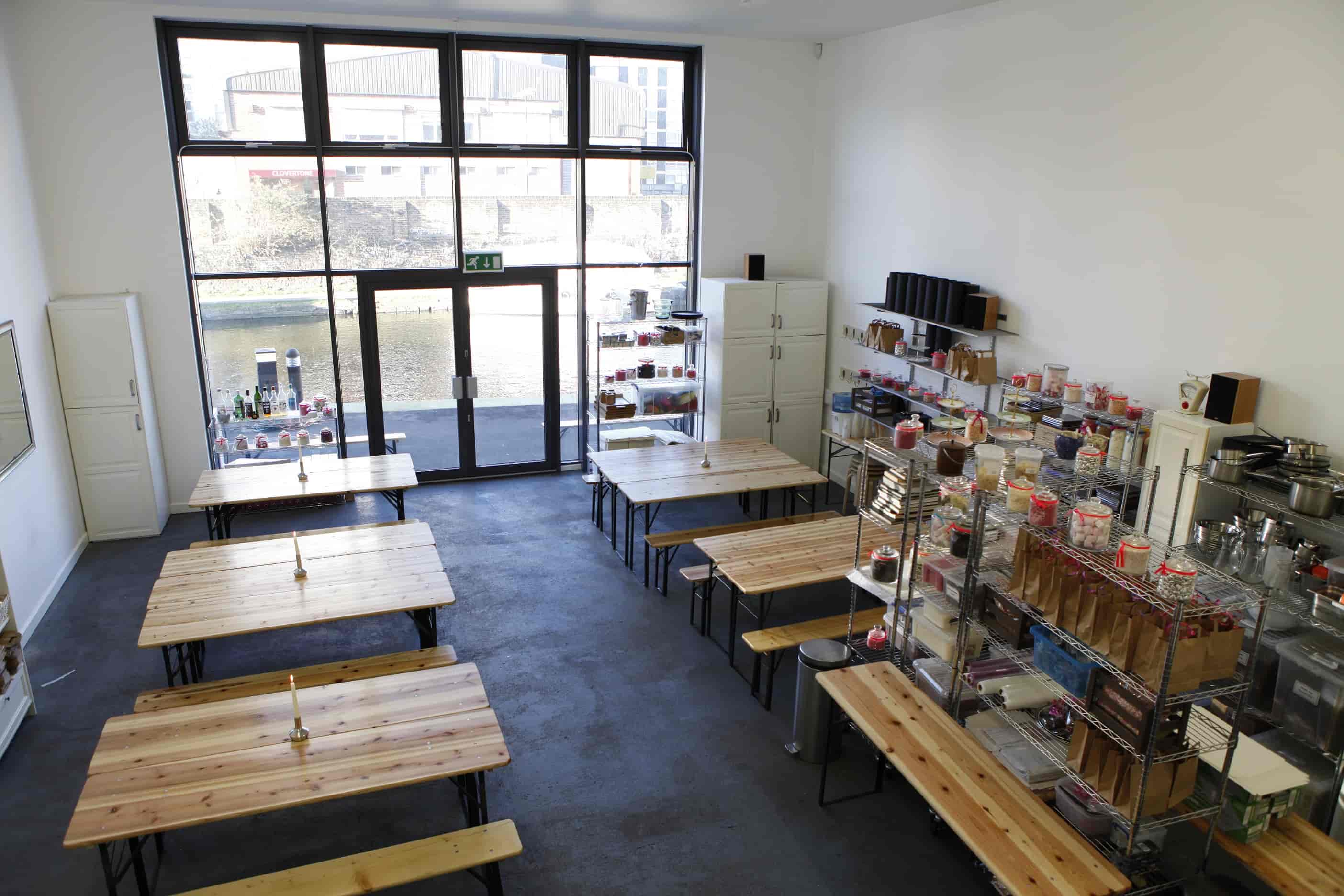 Regent's Canal Workshop - image