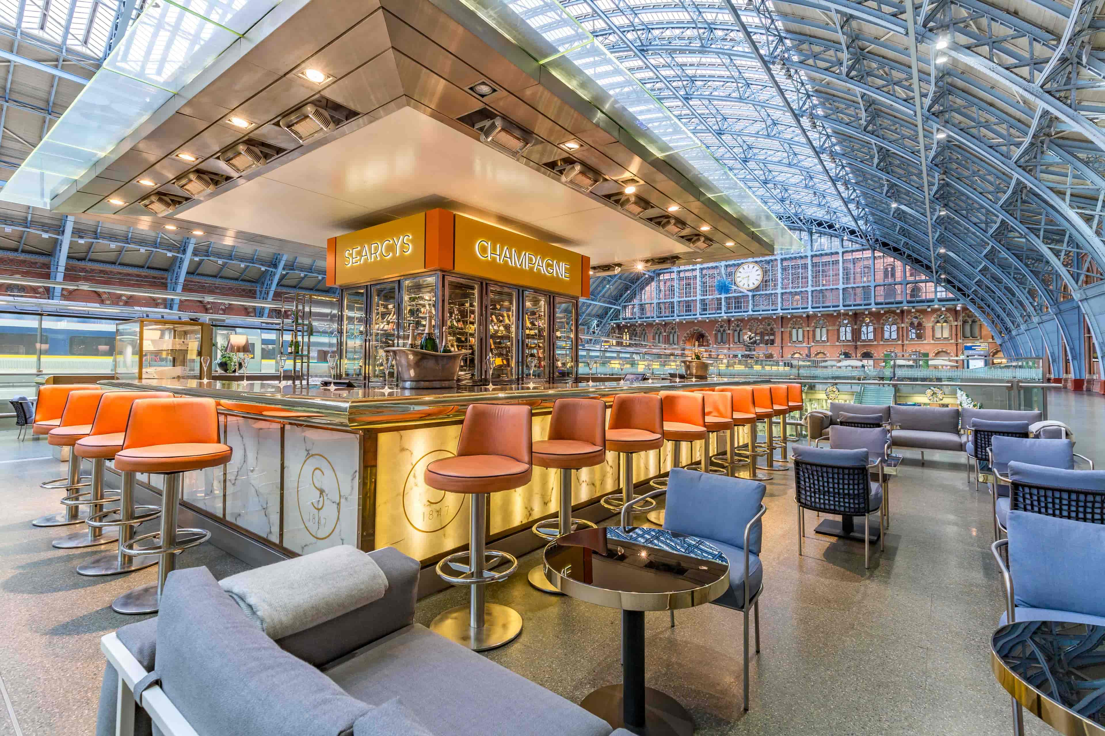 St Pancras Brasserie and Champagne Bar by Searcys  - image