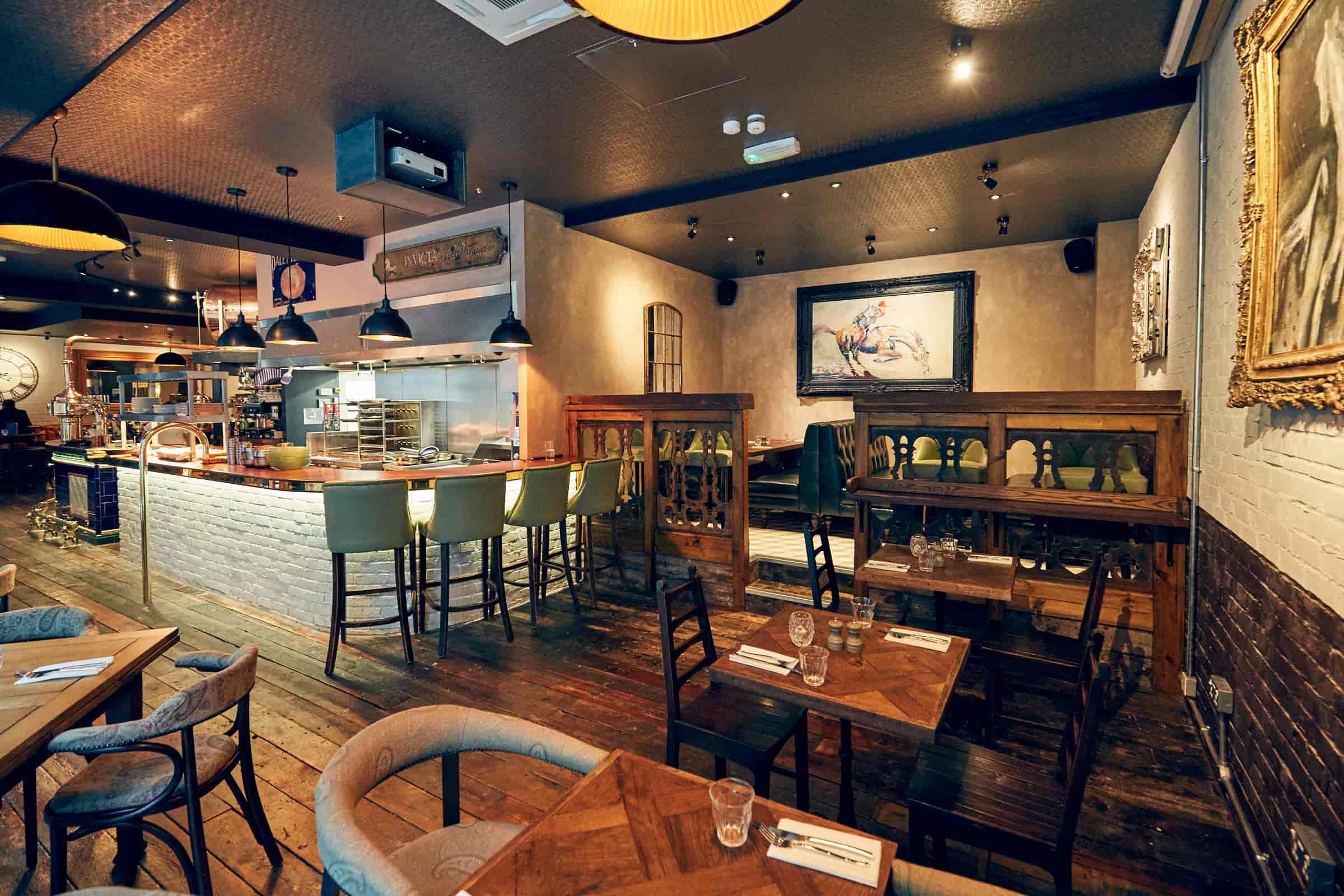 The Running Horse - image