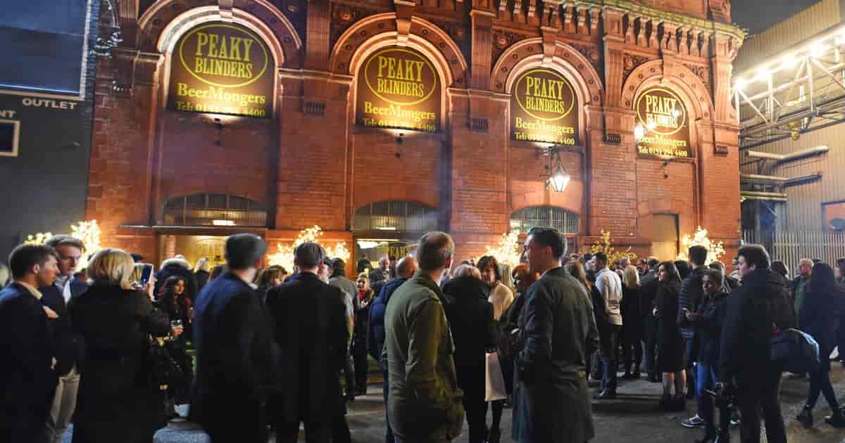 Peaky Blinders Bar Liverpool - image