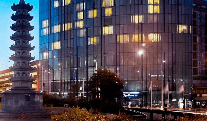 Radisson Blu Hotel Birmingham - image