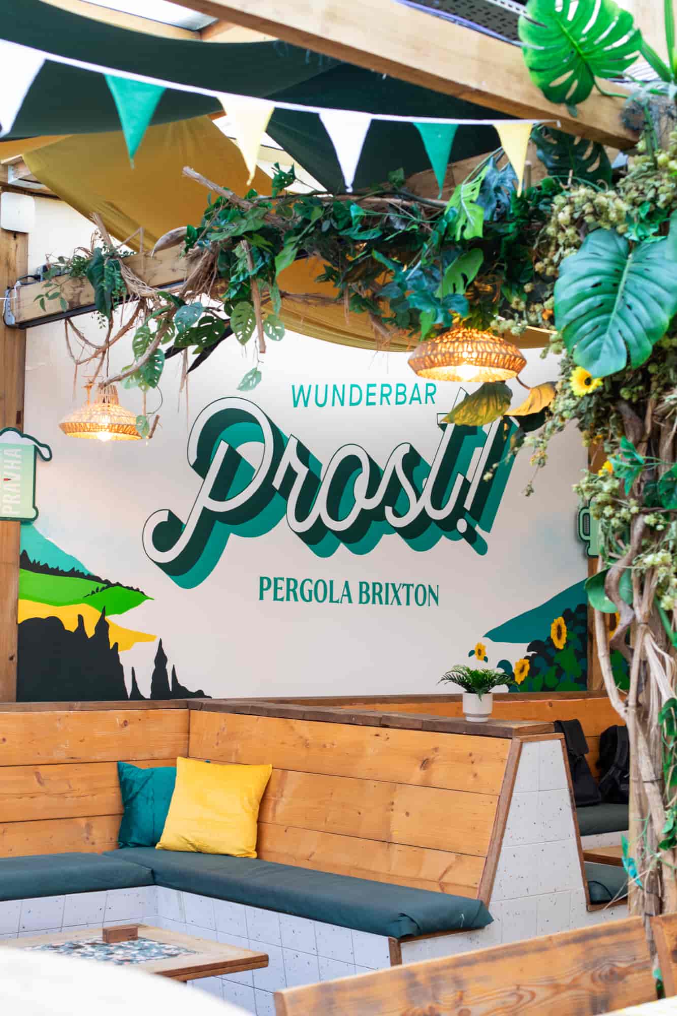 Pergola Brixton - image