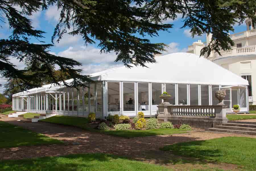 Ditton Manor Marquee - image