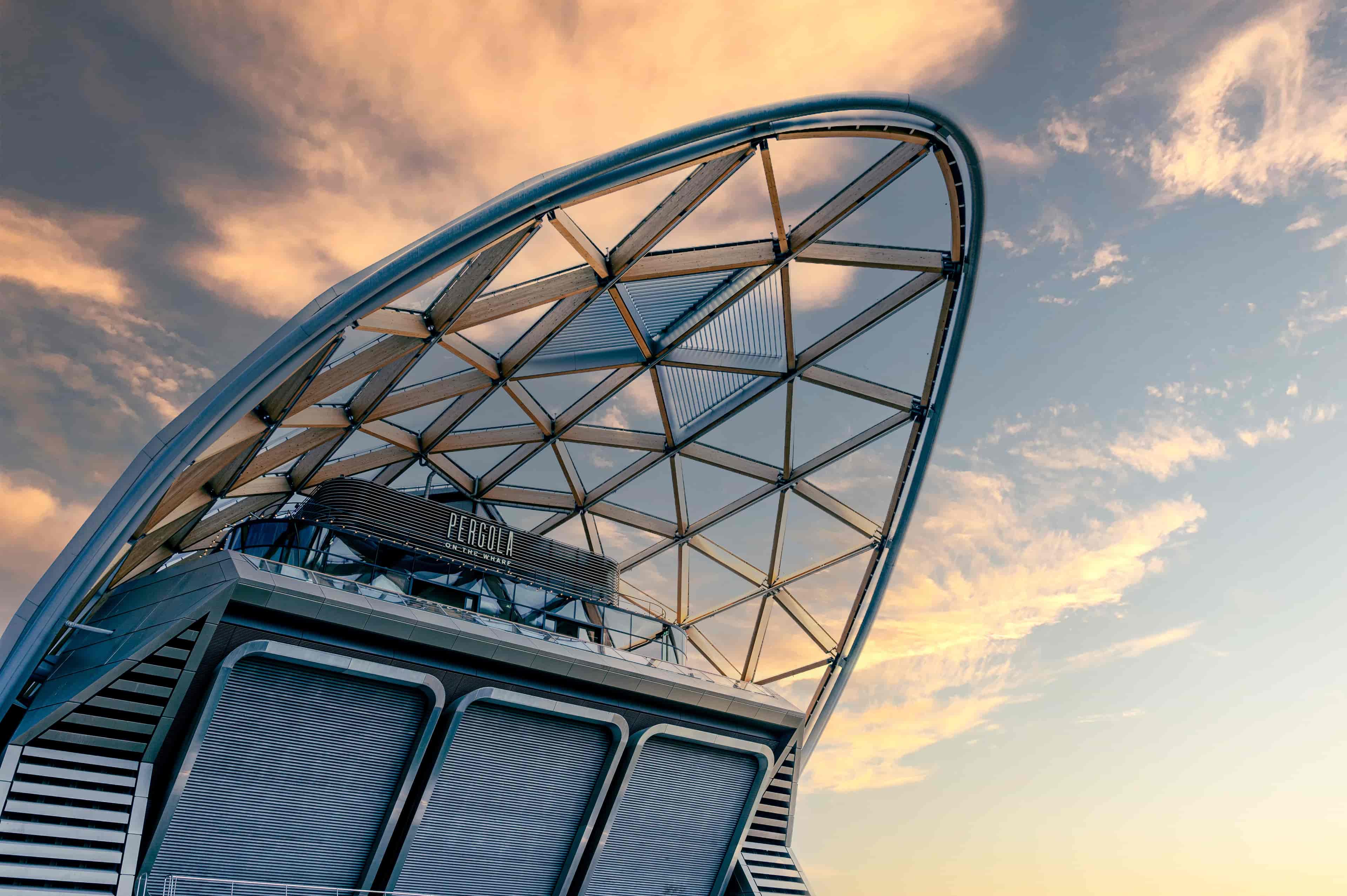 Pergola on the Wharf - image