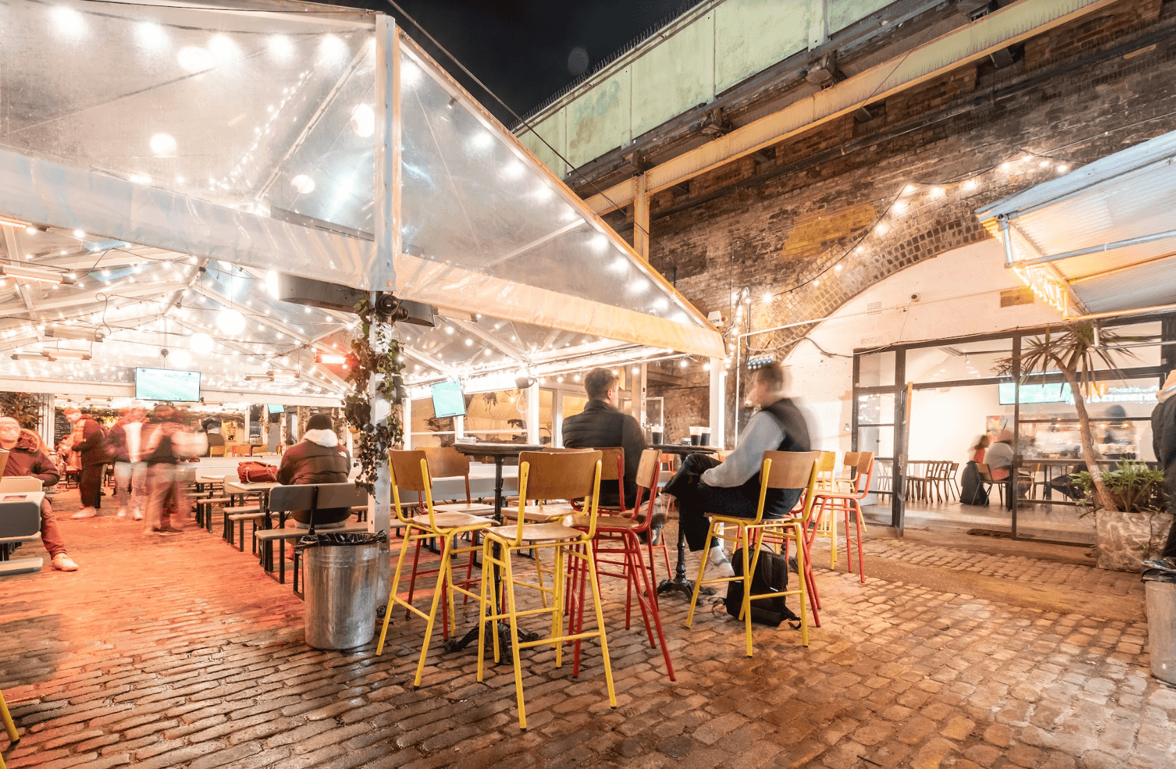 Peckham Arches - image