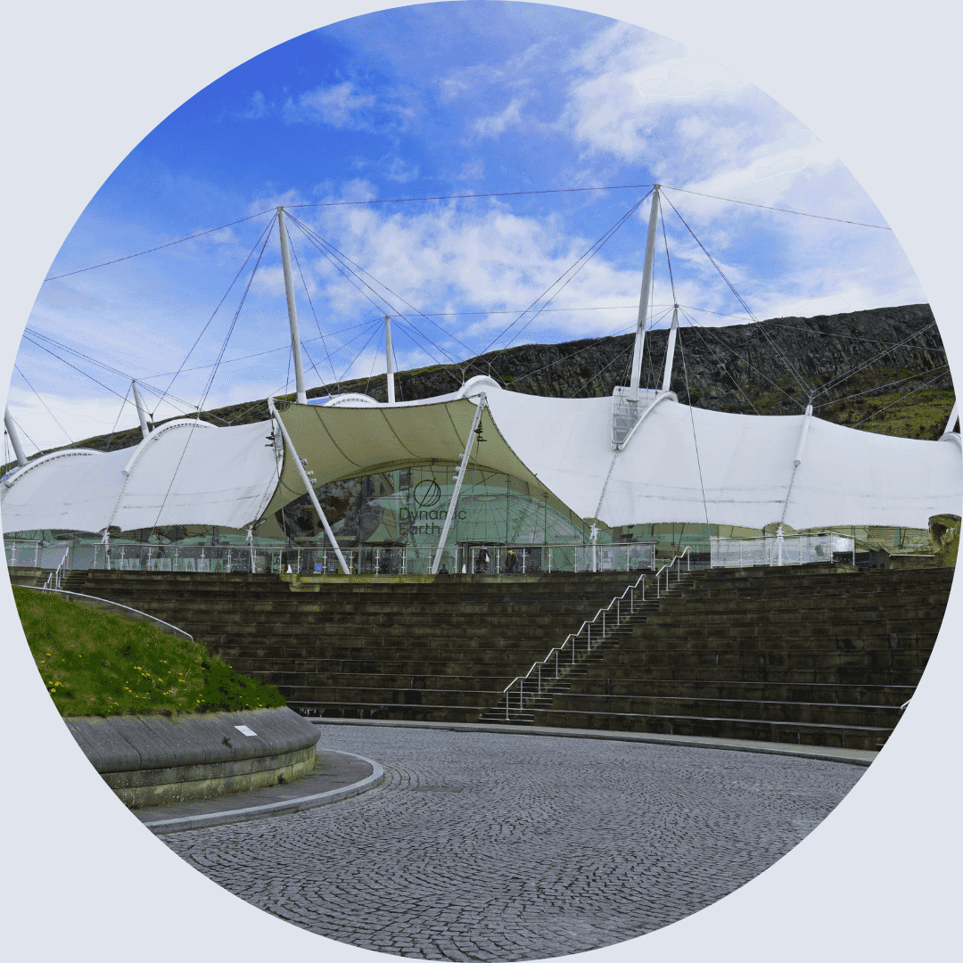 Dynamic Earth - image