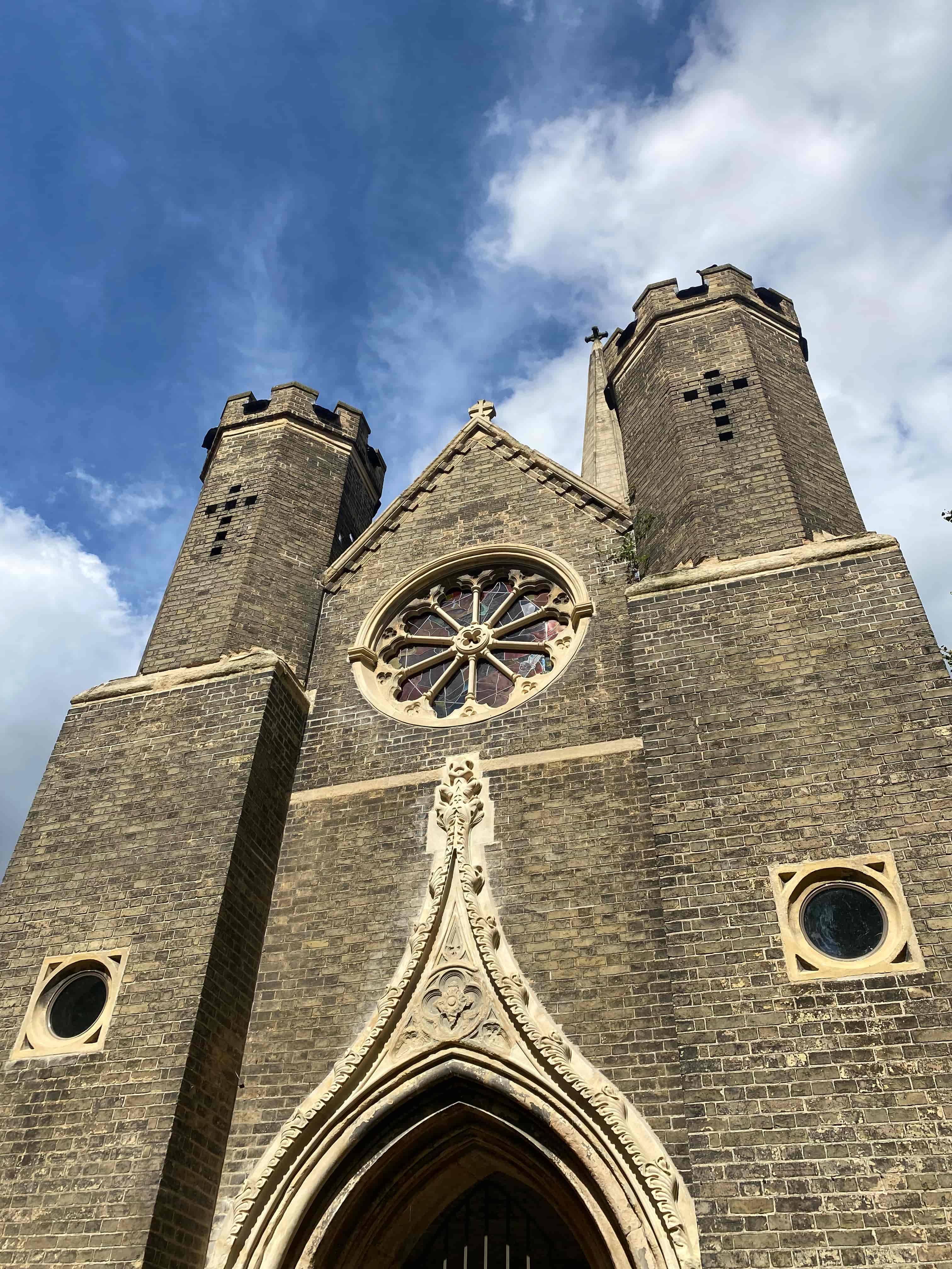 Abney Park Chapel - image