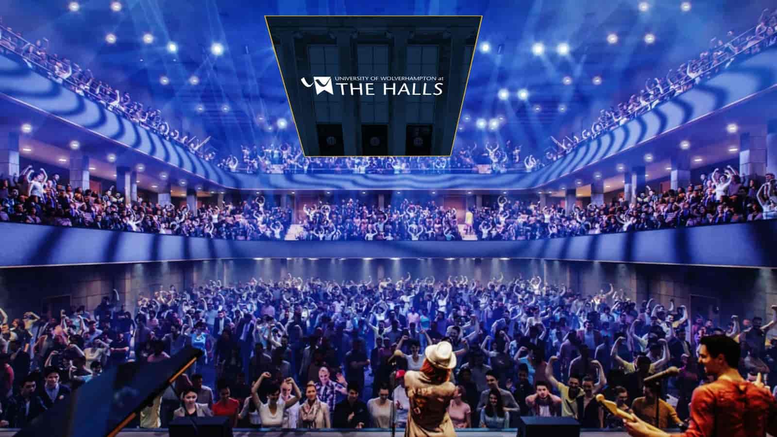 The Halls Wolverhampton - image