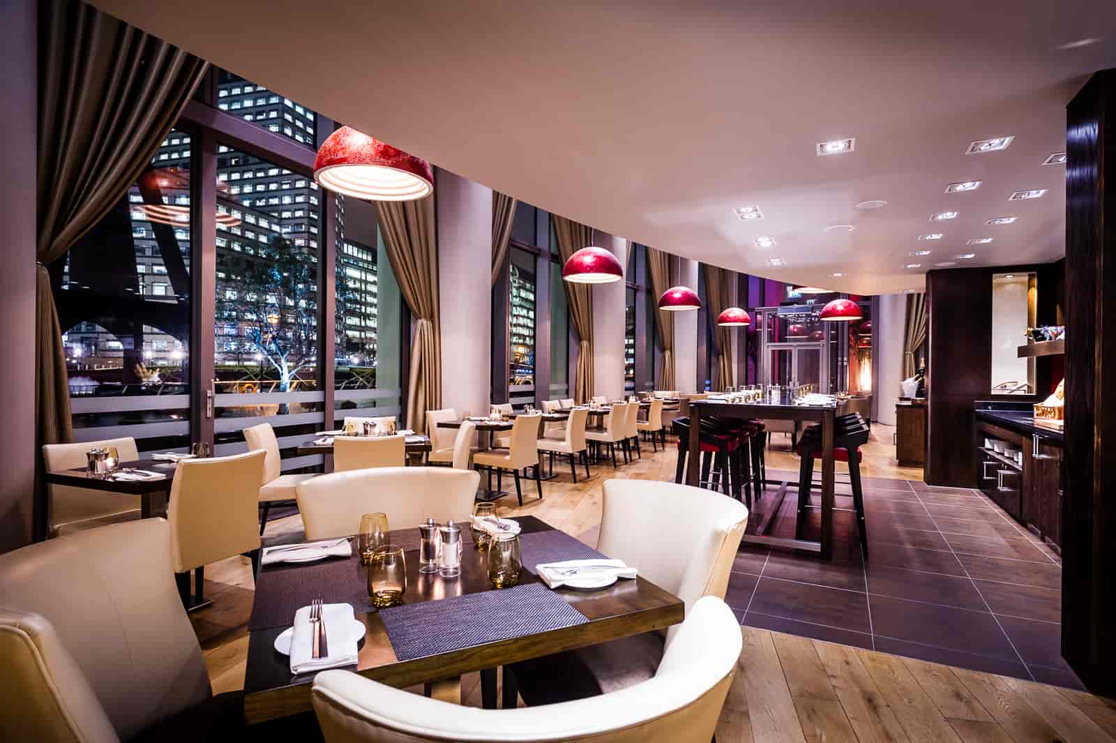 London Marriott Hotel Canary Wharf - image