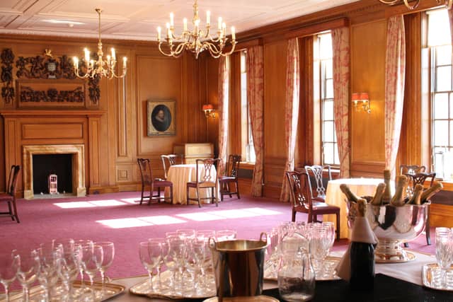 Parliament Chamber - image