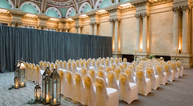 THE SANSOVINO HALL - image
