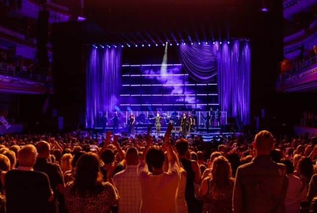 Live music venue - image