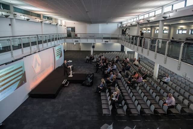 Gallery Hall and Atrium - image