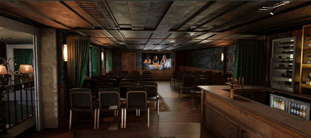 Mezzanine Full hire  - image