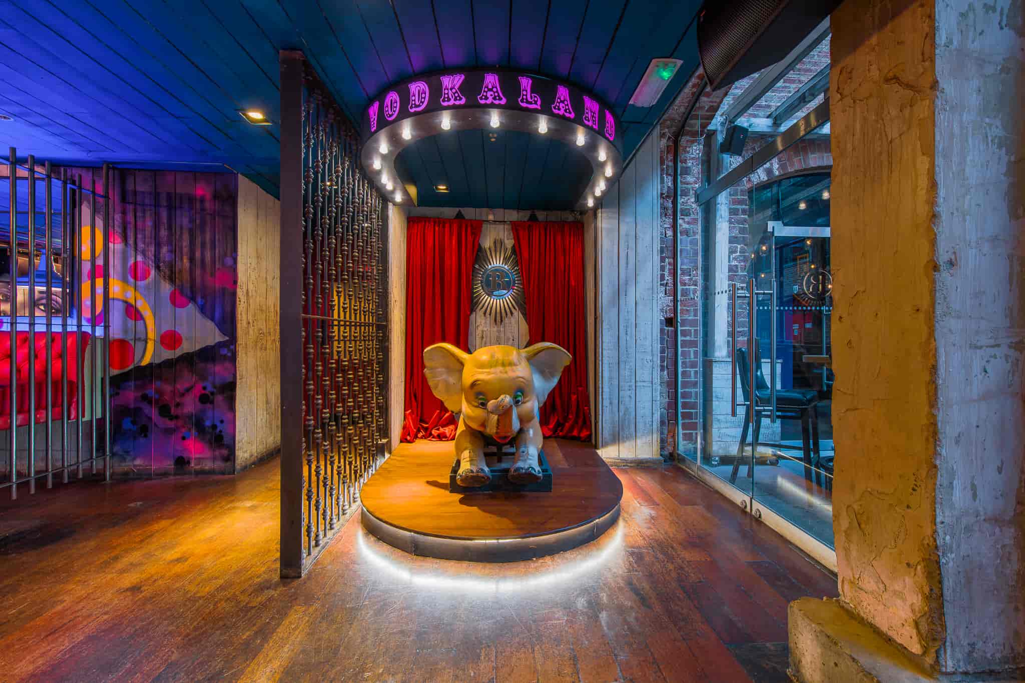 Revolution Leeds Electric Press - image