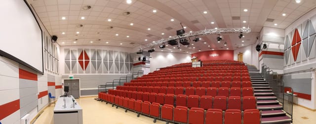Lecture theatre - image