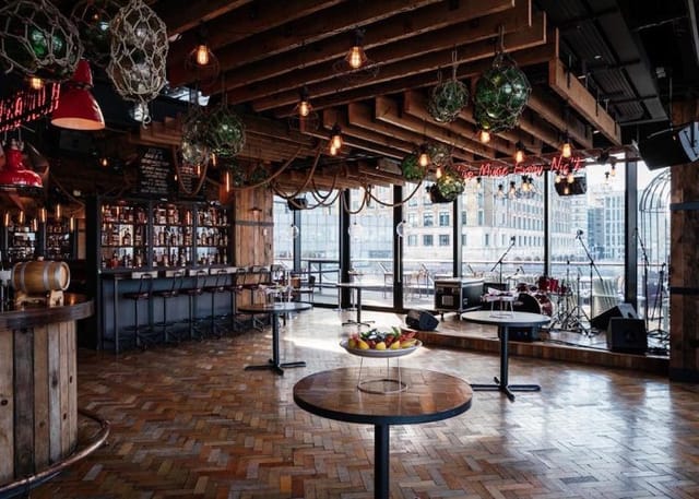 Private Dining Bays - image