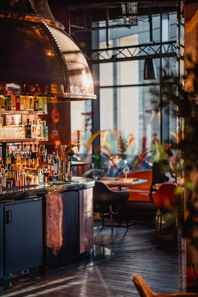 Bar area - image