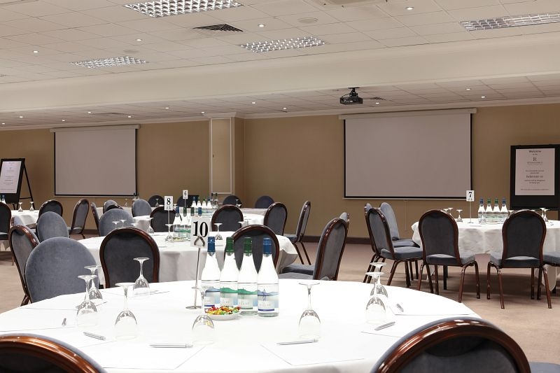 Marlborough Suite at Renaissance London Heathrow, ideal for corporate meetings and conferences.
