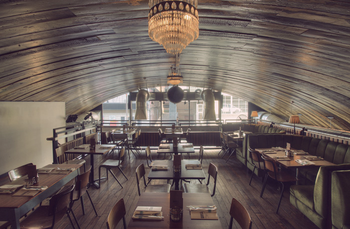 Stylish Gin Parlour in Gorilla Manchester, perfect for intimate events and meetings.