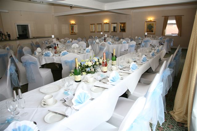 Elegant banquet room in Best Western Thurrock Hotel, ideal for weddings and corporate events.