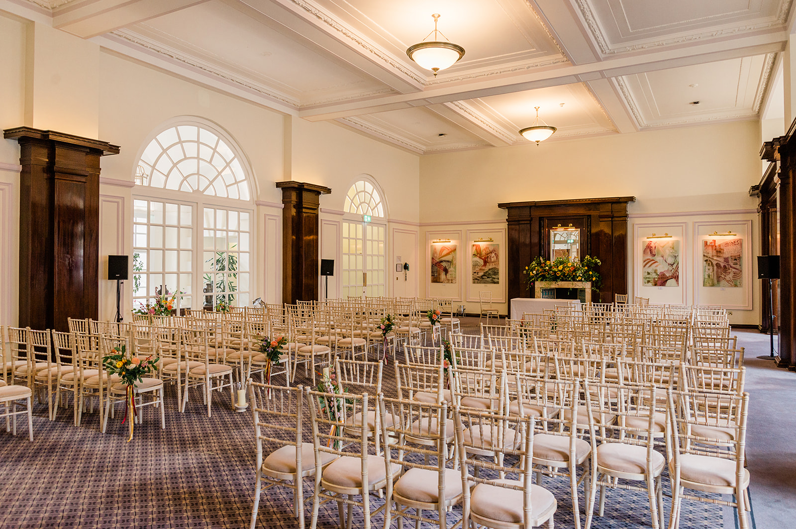 Paget Room BMA House ceremony event venue