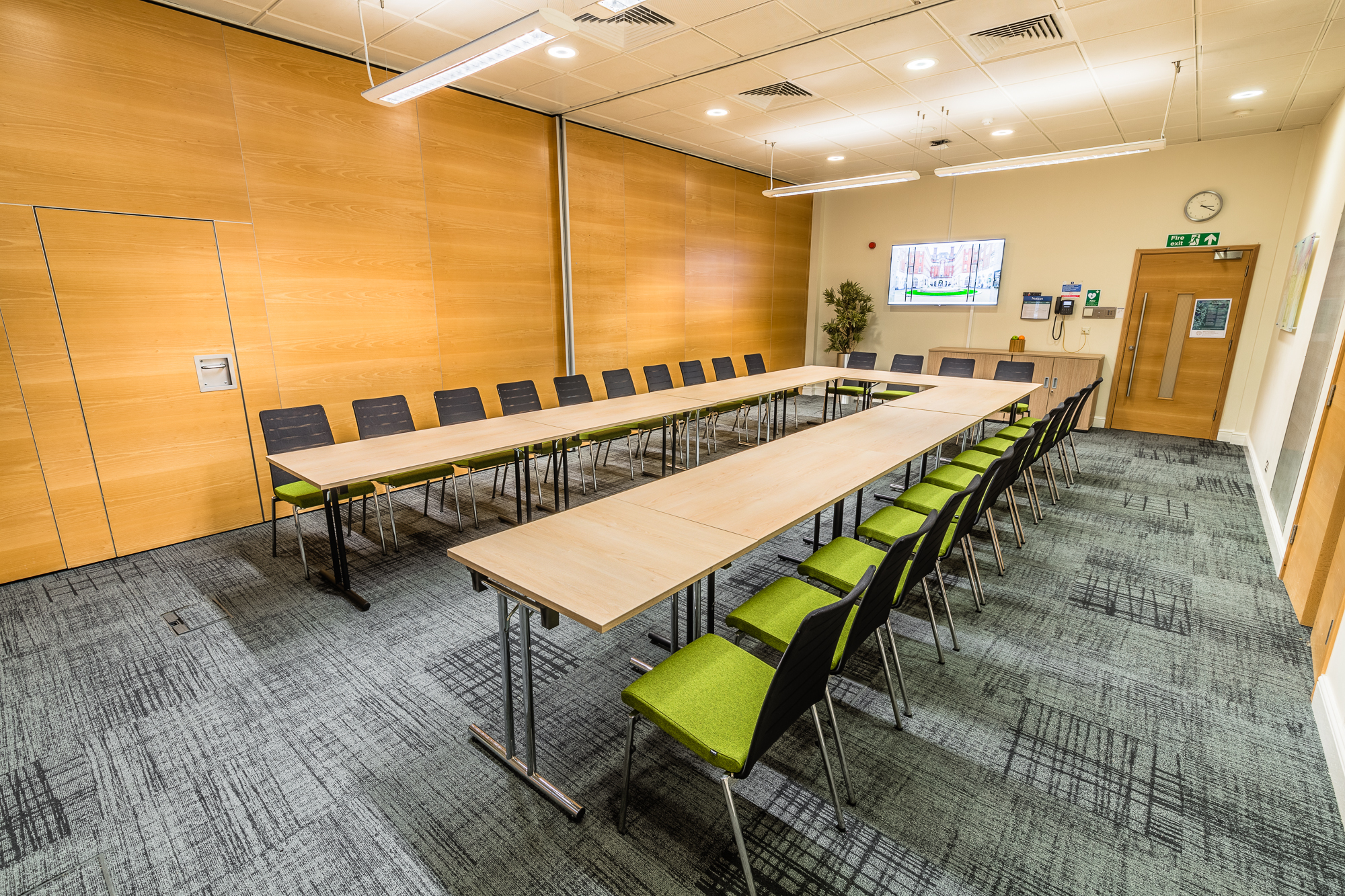 Lister Fleming Suite BMA House boardroom meeting training