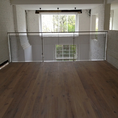 Spacious Mezzanine venue in Saint Barnabas Dalston, perfect for networking events.