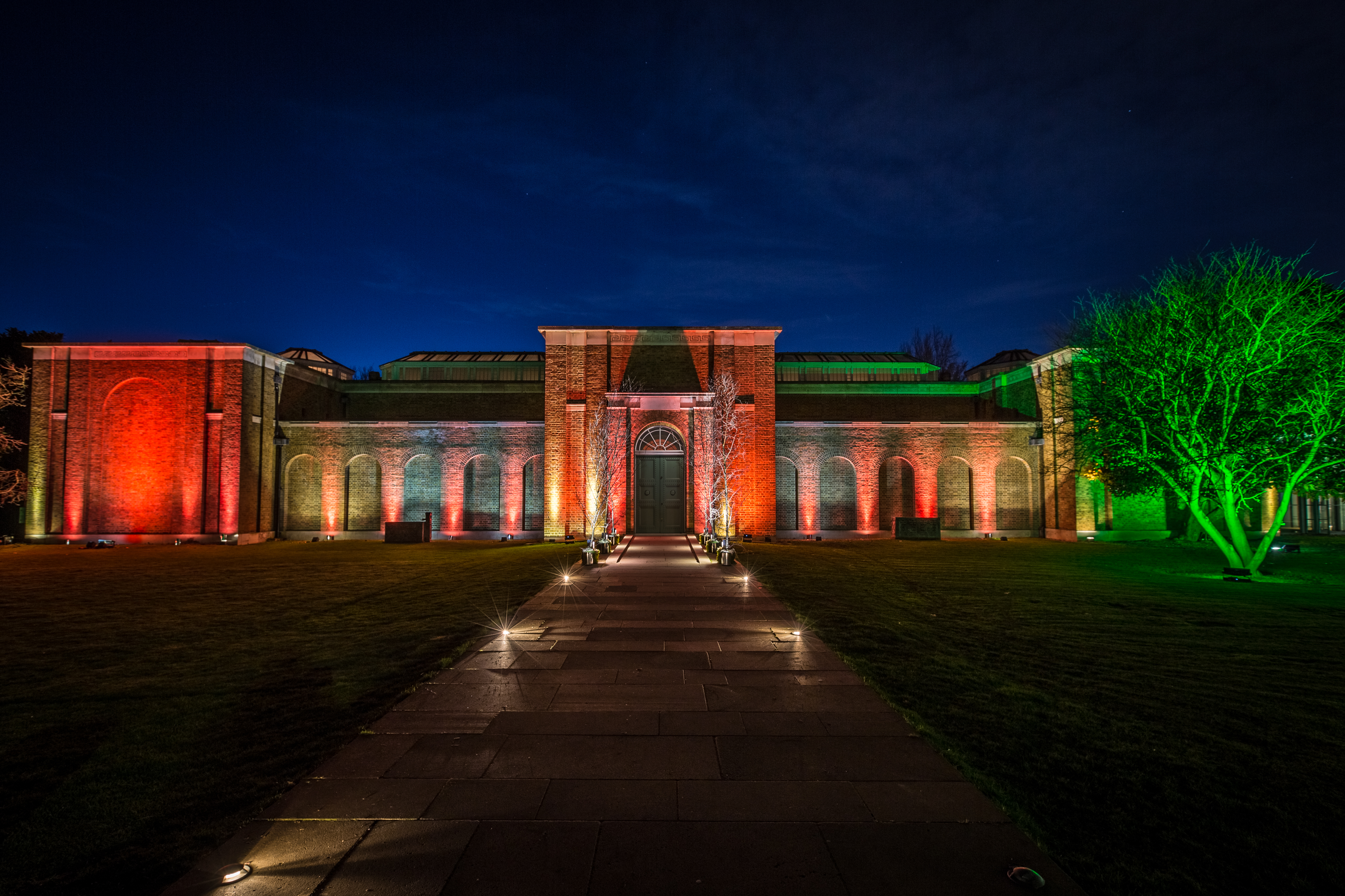 Soane Gallery at Dulwich Picture Gallery, elegant venue for upscale events and receptions.