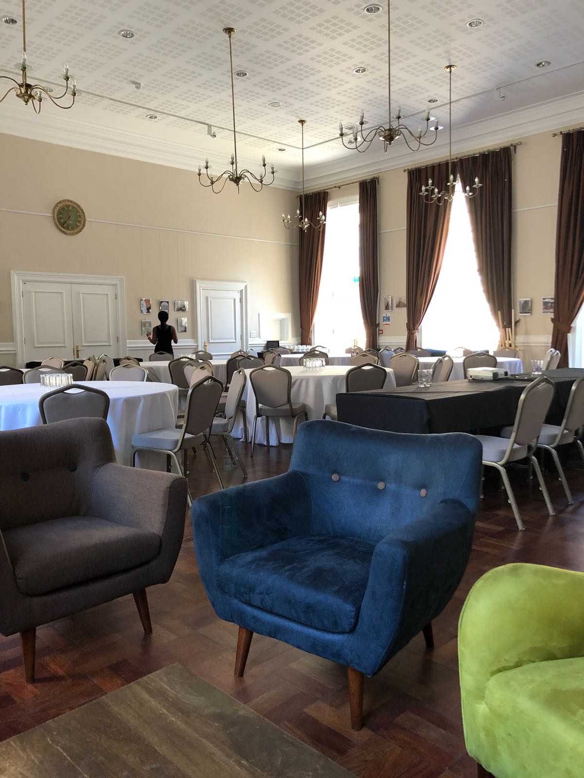 William Goodenough Large Common Room, elegant event space for corporate meetings and gatherings.