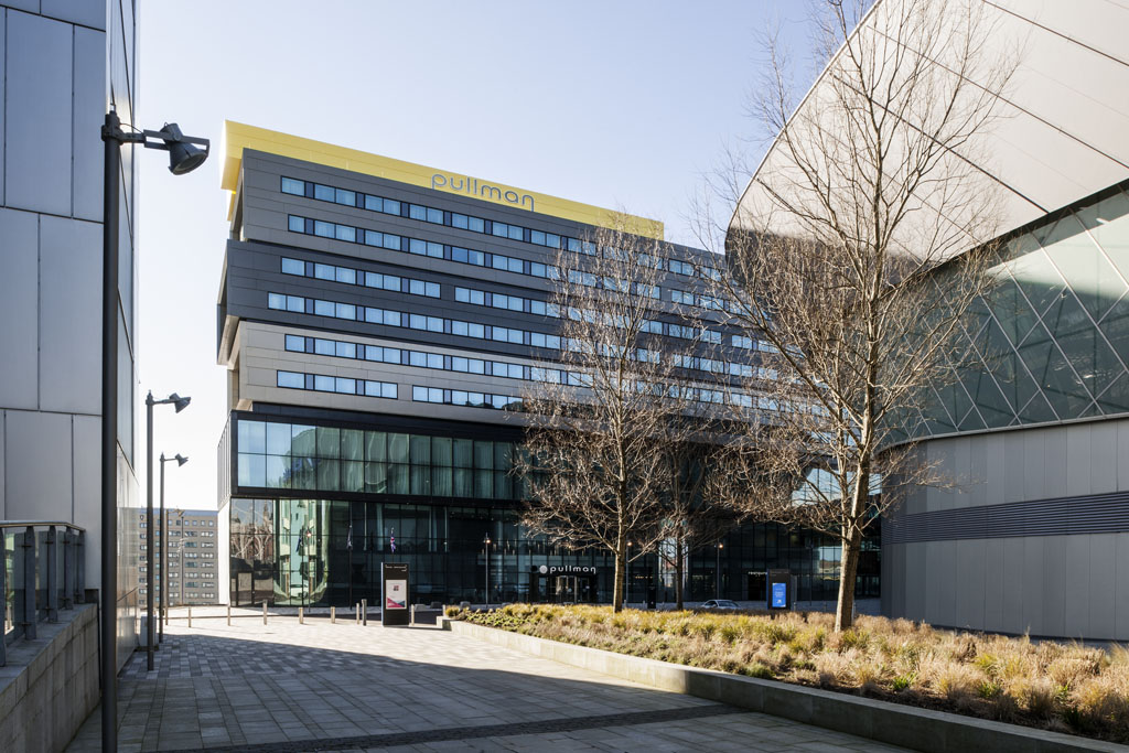 Modern Mersey venue in Pullman Liverpool, ideal for corporate meetings and events.