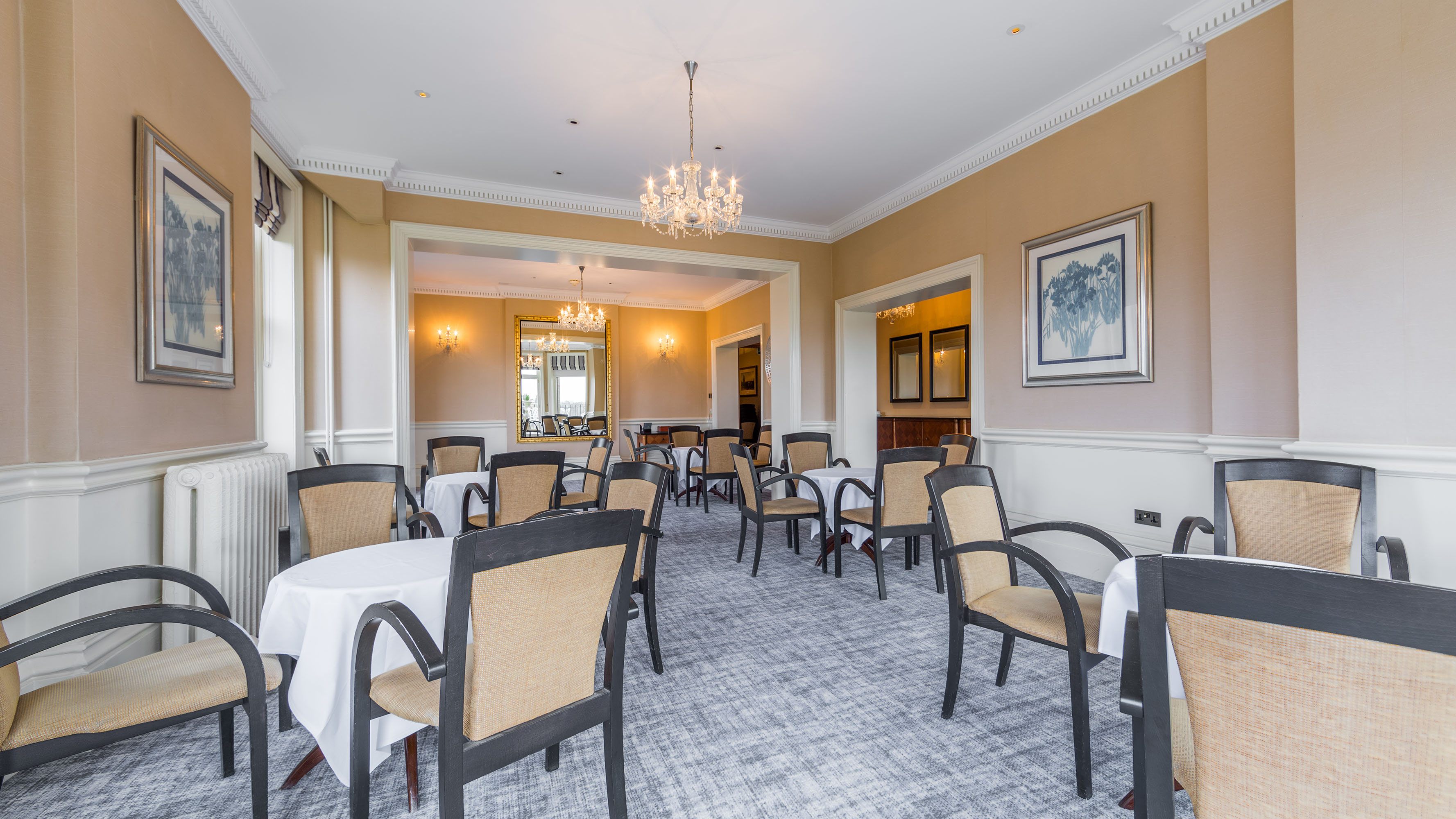 Elegant River Room at The Petersham Hotel, perfect for meetings and events.