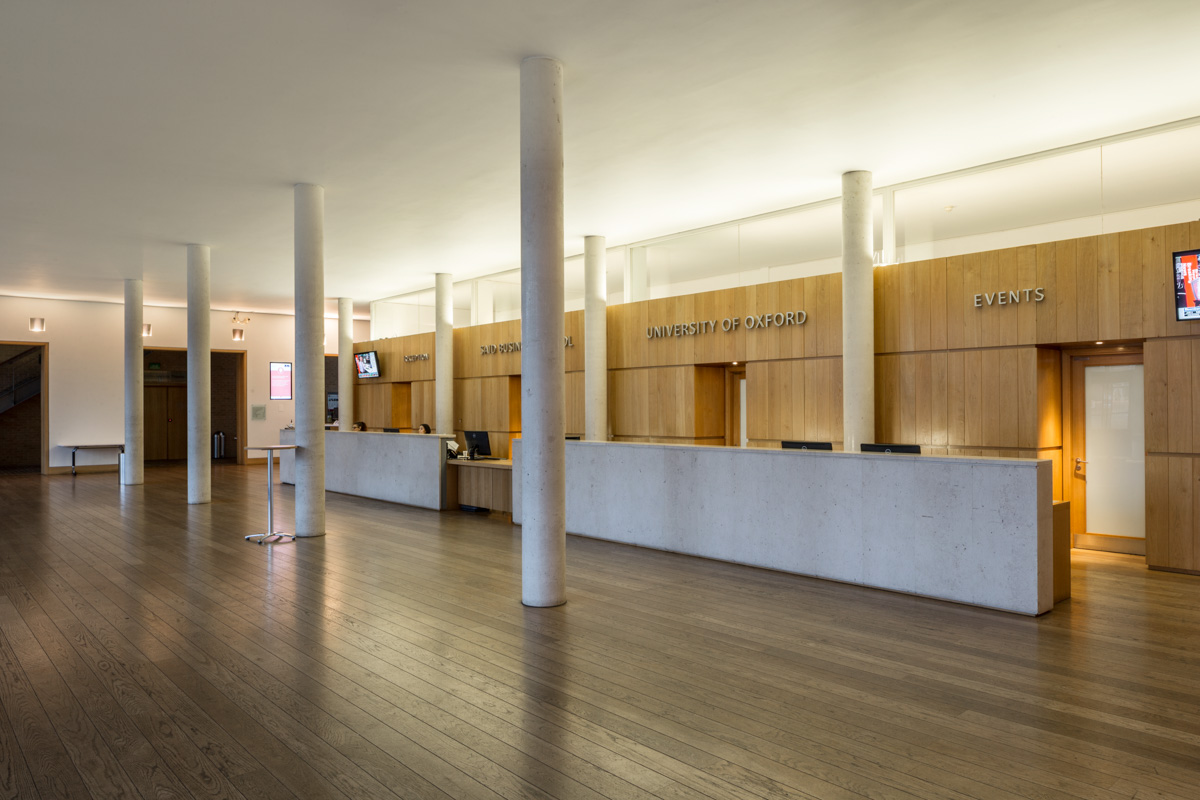 Park End Street Venue, Saïd Business School, University of Oxford - image 1