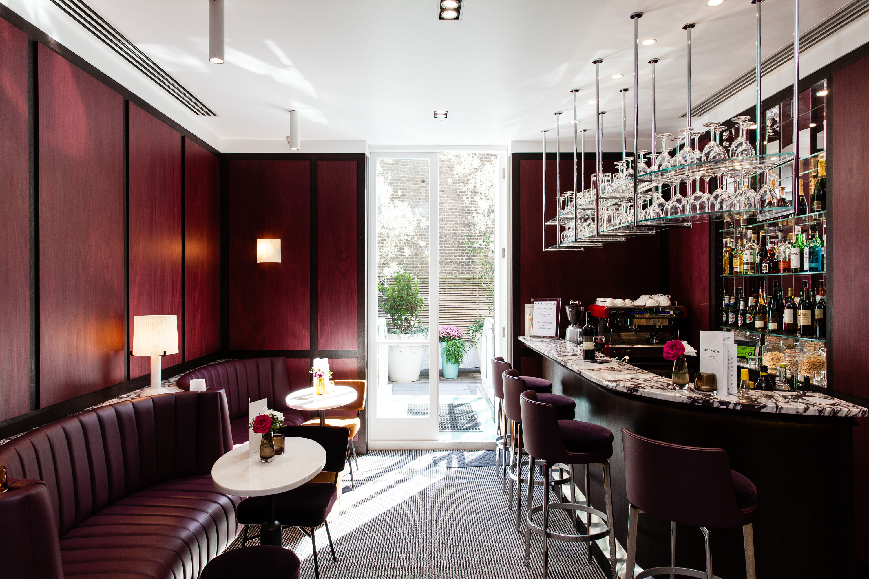 Stylish Meeting Room bar with elegant decor for networking events and gatherings. - Banner