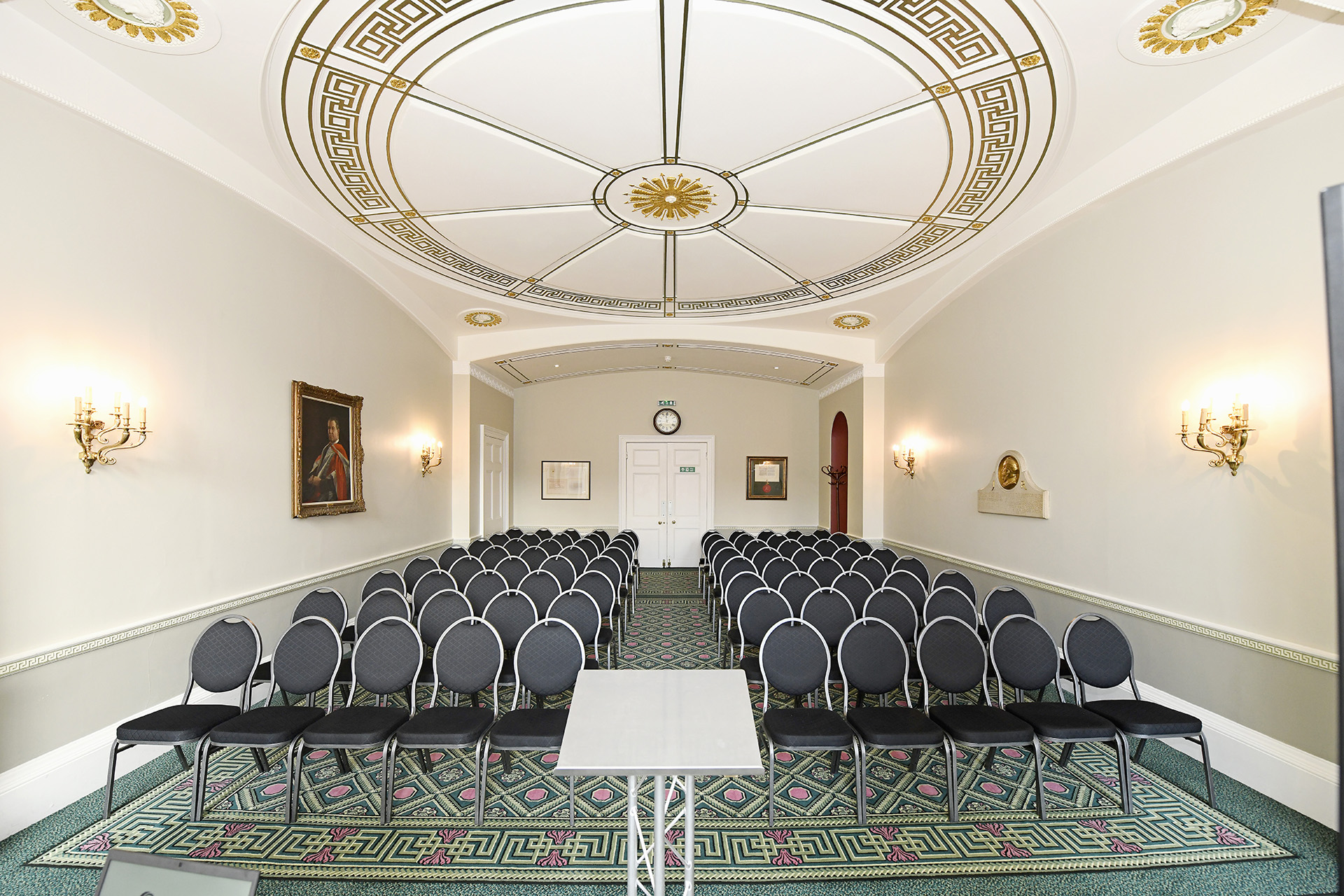 Council Room in SCI Belgravia, elegant meeting space for presentations and discussions.