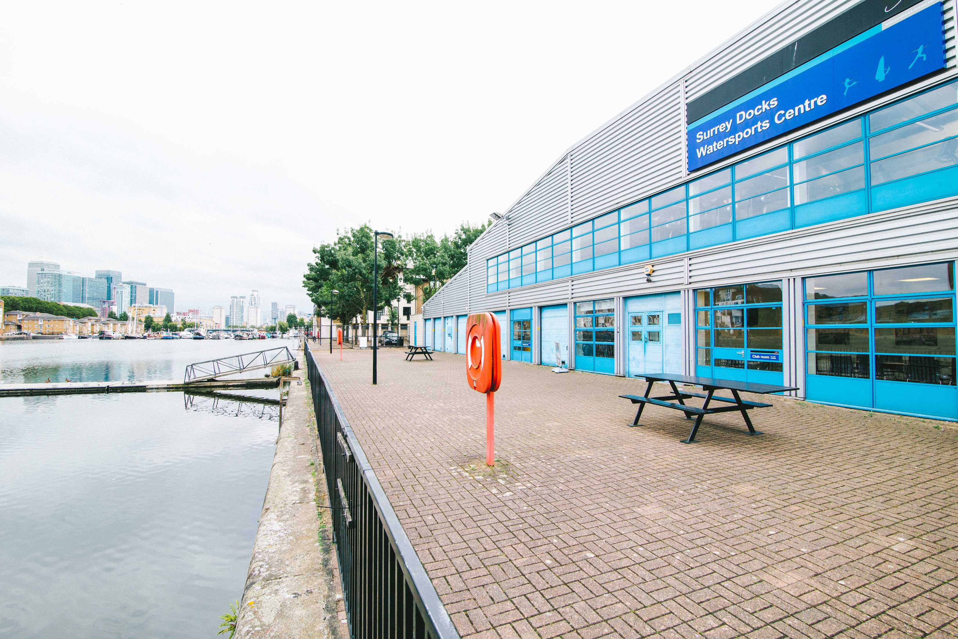 Surrey Docks club room: modern waterfront venue for events with flexible seating. - Banner