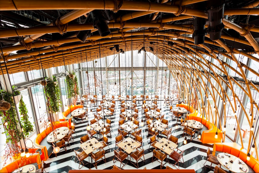 SUSHISAMBA Heron Tower - image 1