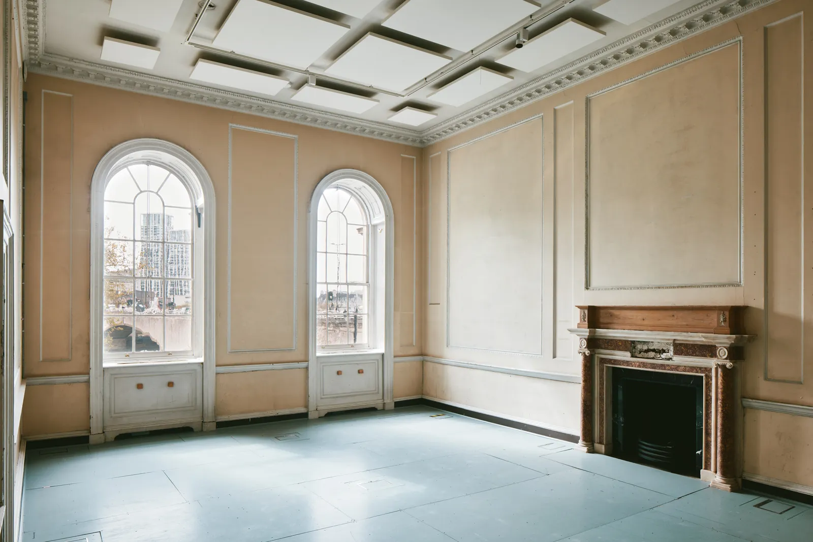 Somerset House River Rooms: Historic blank-canvas venue for private dining and brand activations.
