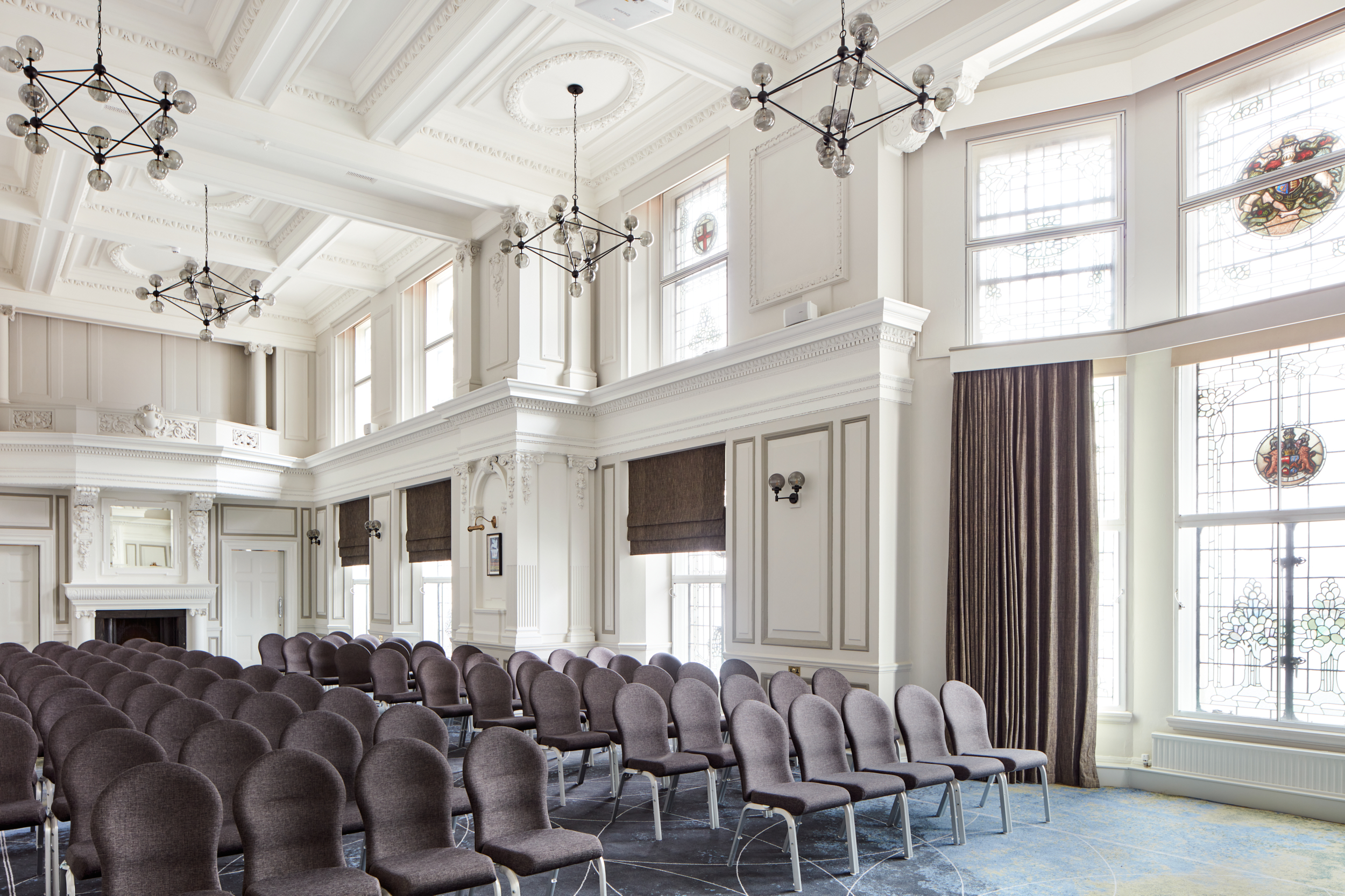 Elegant meeting space in The Orient Suite, perfect for corporate seminars and events.