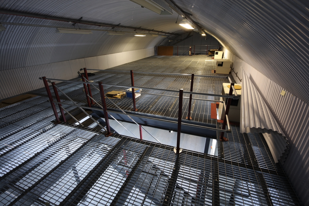 The Mezzy One in The Vaults: spacious industrial venue for events and exhibitions.