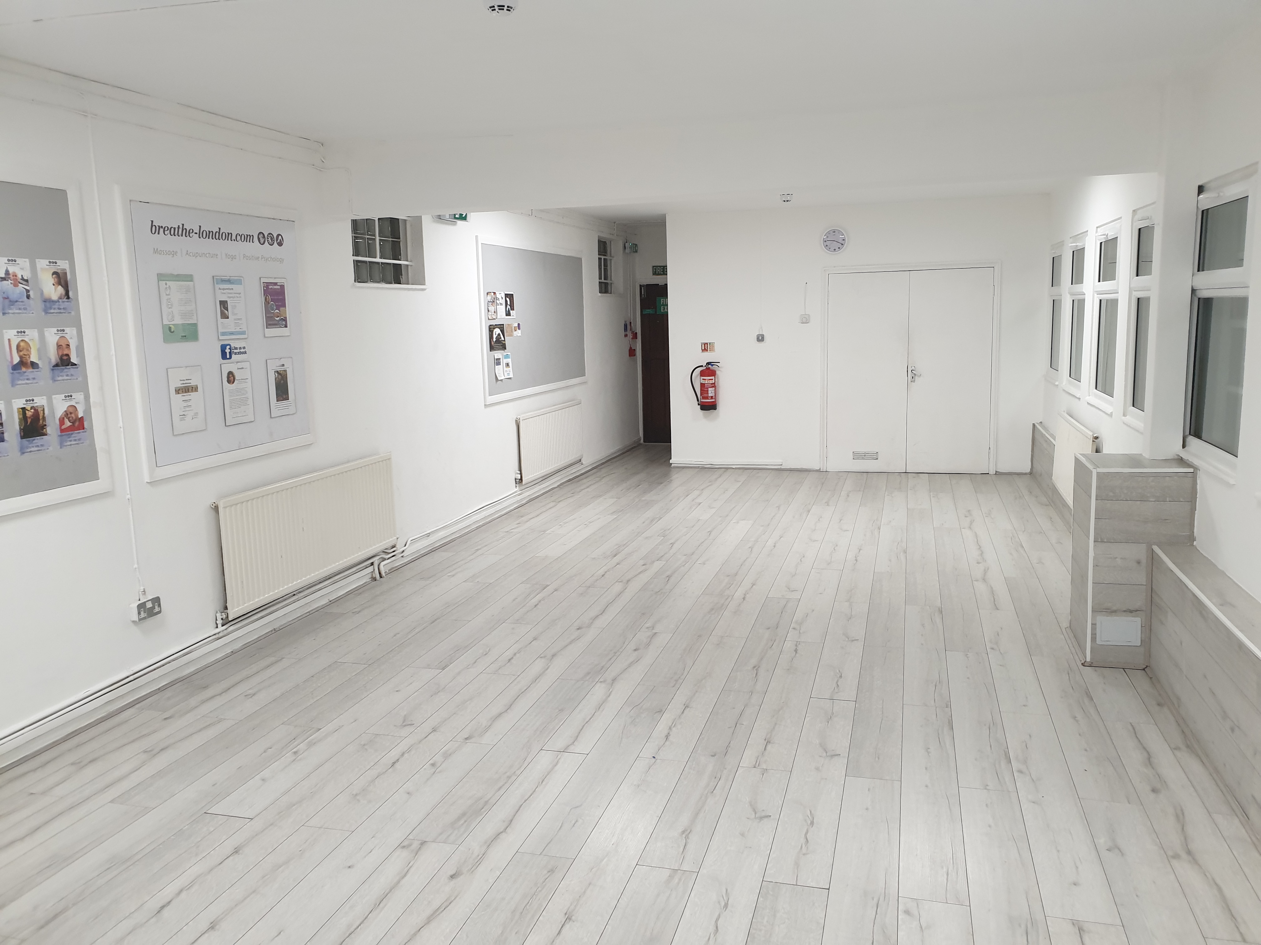 Yoga/Dance Studio in Colombo: spacious, well-lit venue for events and meetings.