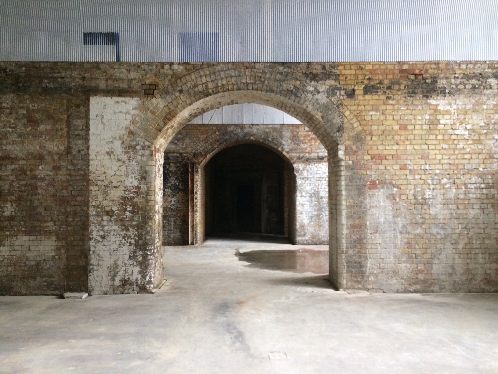 Spacious industrial venue with exposed brick for creative corporate events in Bermondsey.