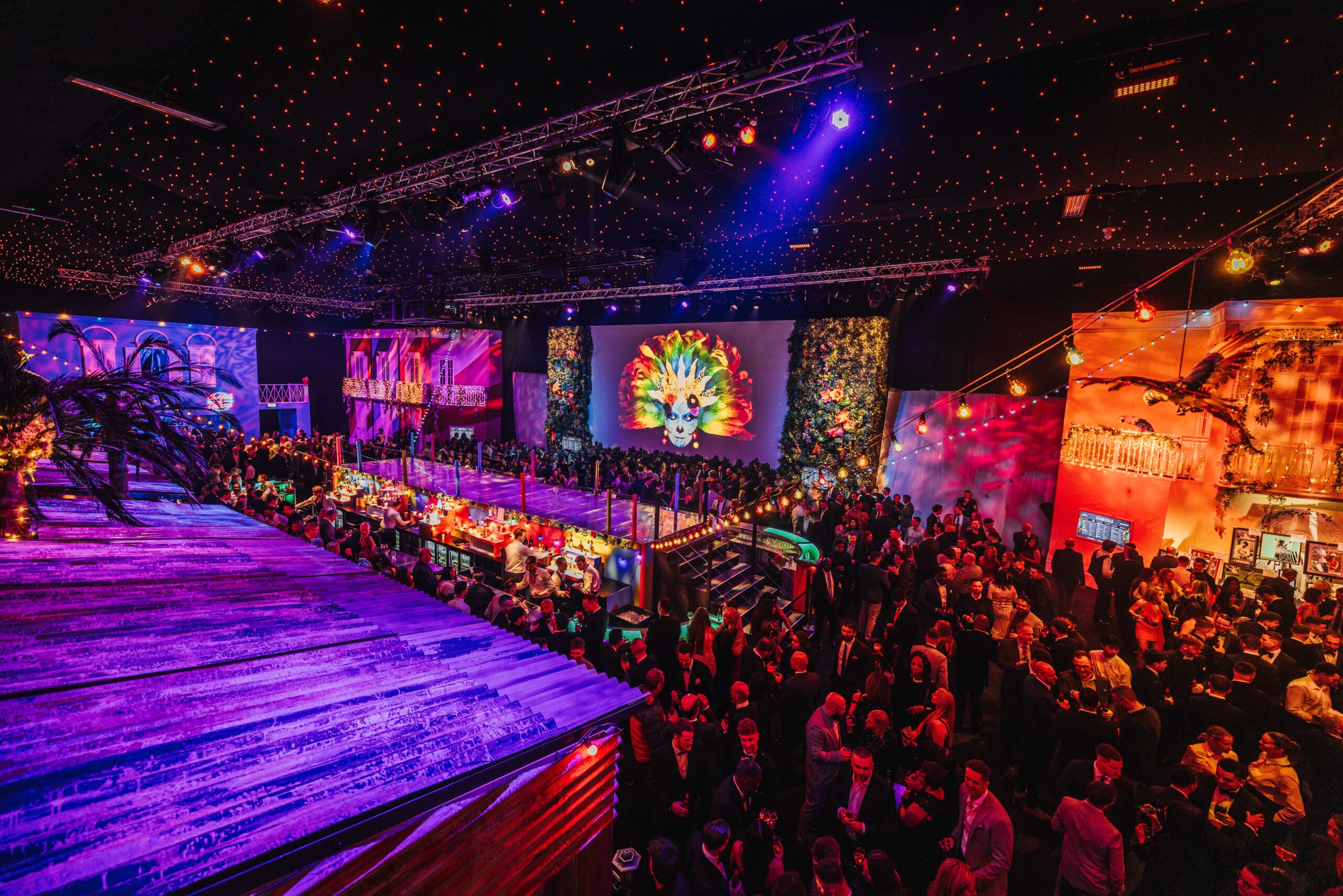 Luxury London Christmas Gala Event