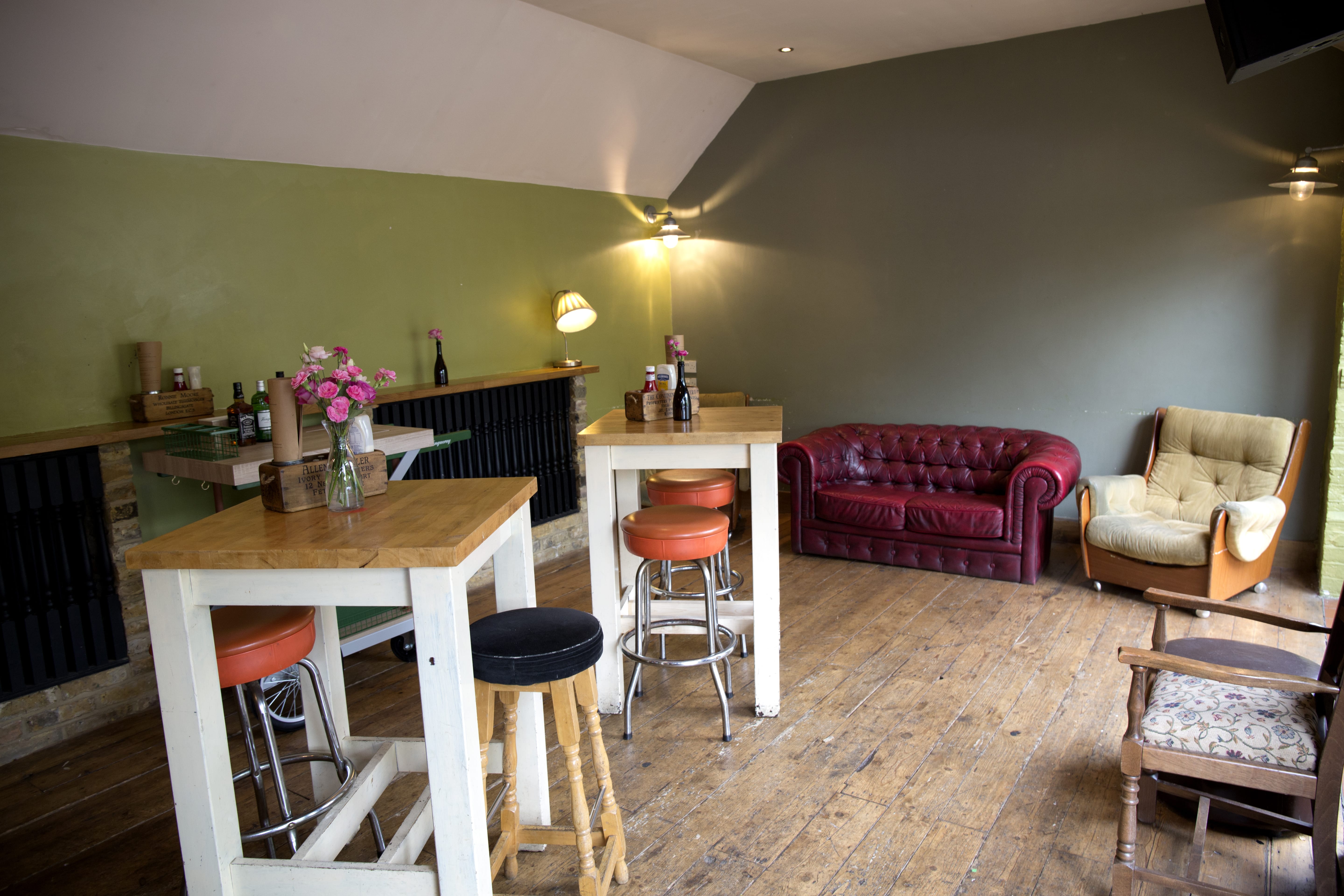 Versatile function room at Watsons General Telegraph, ideal for networking events.