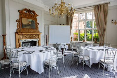 Boardroom Suite at Greenwoods Hotel, elegant decor for corporate events and meetings.