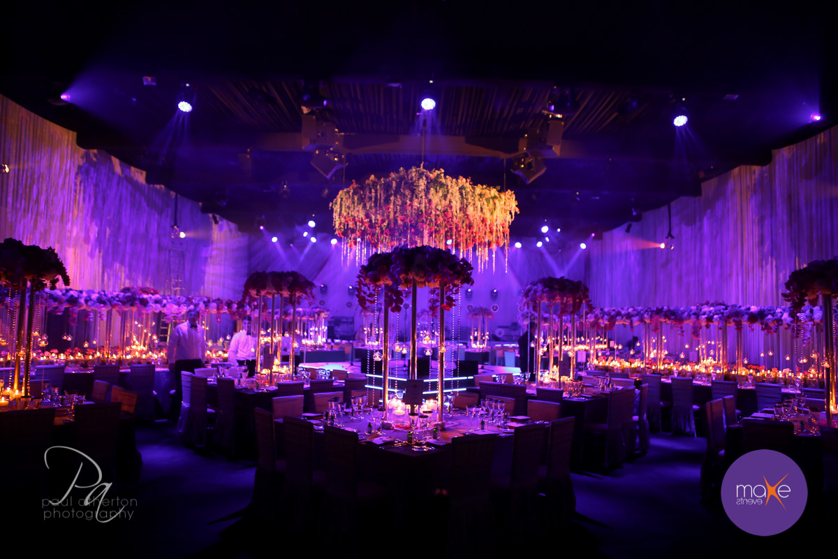 Elegant event space at The Point, Emirates Old Trafford, perfect for galas and corporate events. - Banner