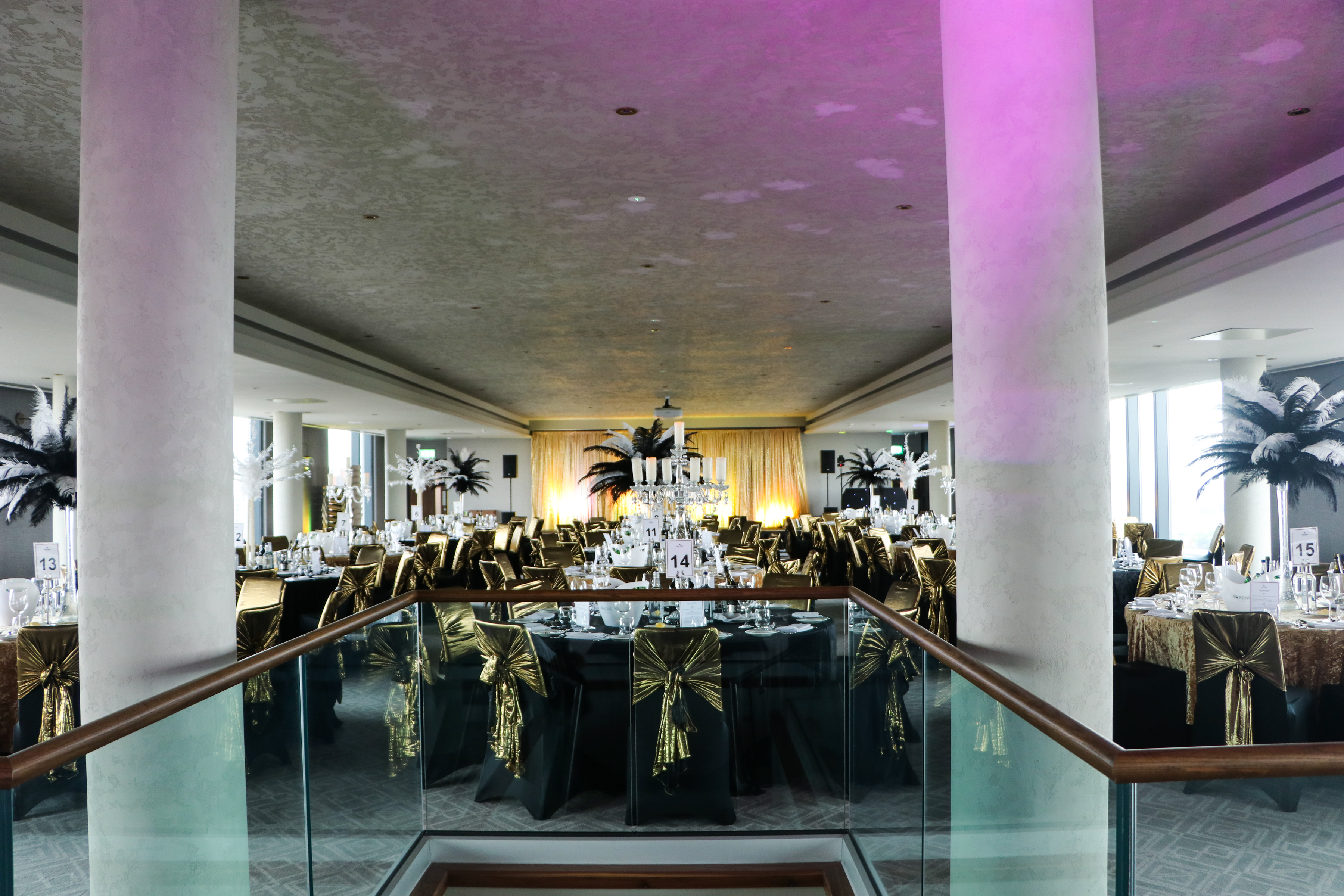 Sky Gallery in Park Regis Birmingham, elegant event space for corporate gatherings and celebrations.