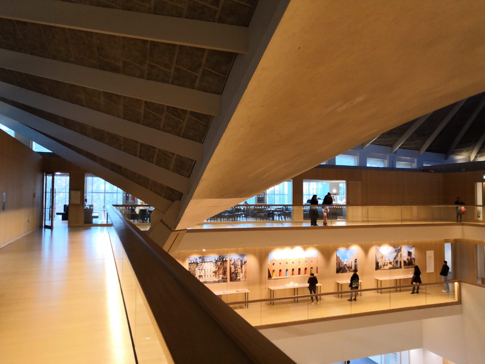 Sachs Family Park Room, modern venue with natural light for events and meetings. - Banner